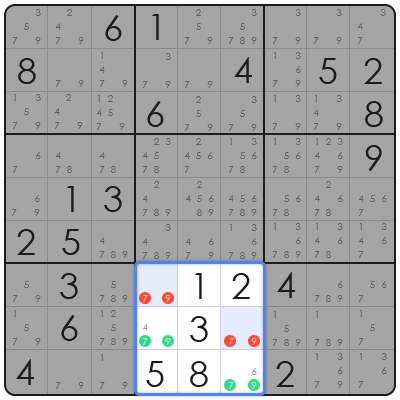 snyder notation sudoku
